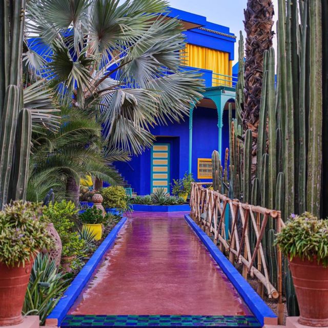 Guided Tour, Majorelle Garden YSL Monument Market & Transfer - Landmarks Photo Stops and Visits