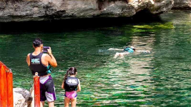 Guided tour of 4 cenotes at Casa Tortugas with transportation and buffet - What the Reviews Say