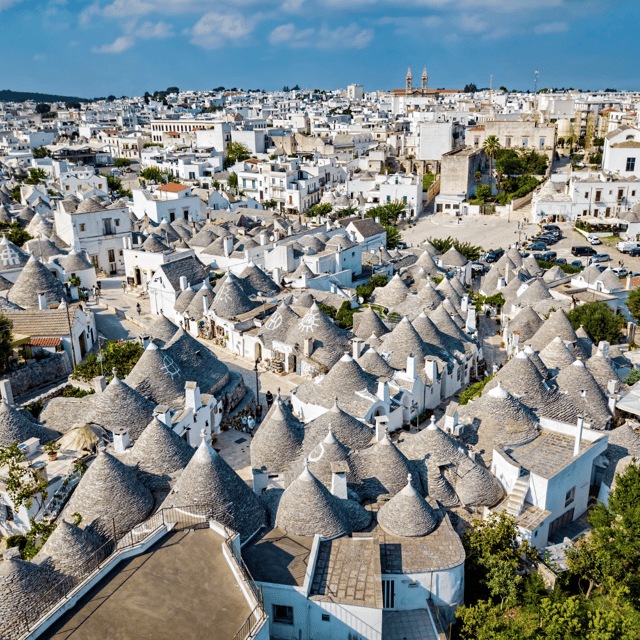 Guided Tour of Alberobello Trulli with Transfer included - The Value of the Tour