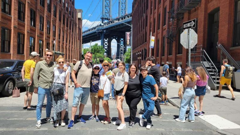 Guided tour of Brooklyn Williamsburg and Dumbo in French - Key Points