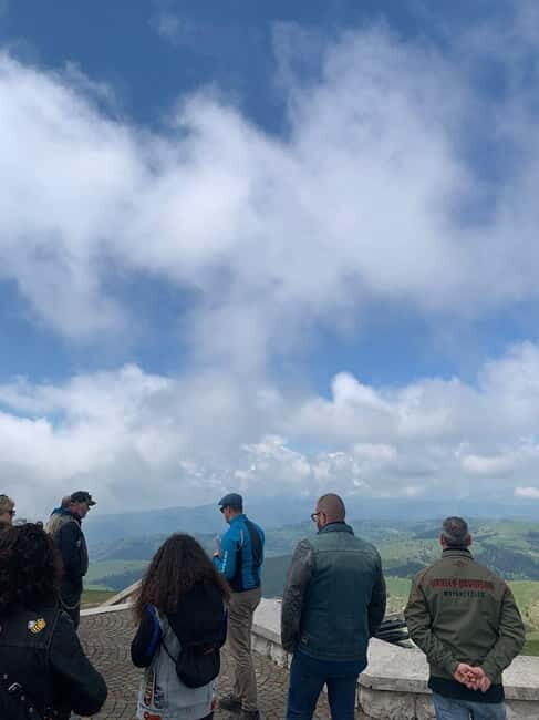 Guided tour of Cima Grappa  History, memory, and timeless views - The sites and their significance