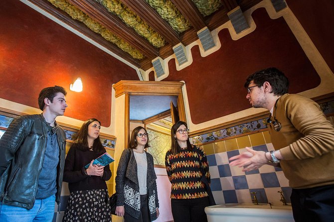 Guided Tour of Gaudis Casa Vicens in Barcelona - Symbols and Meaning