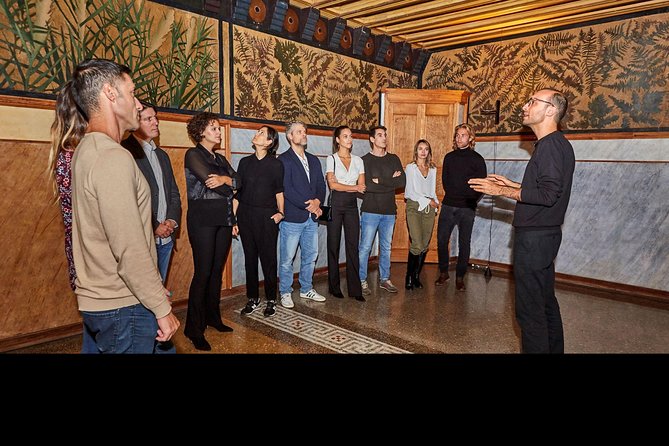 Guided Tour of Gaudis Casa Vicens in Barcelona - The Garden Cafe Experience