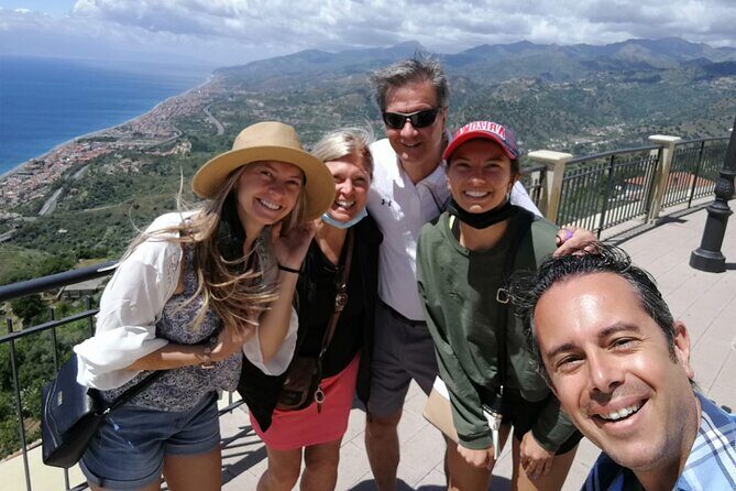 Guided tour of Giardini Naxos, Castelmola, Taormina from Catania - A Closer Look at the Itinerary