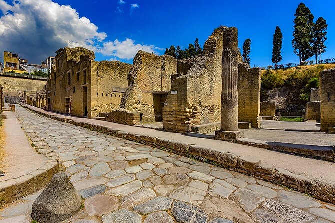 Guided Tour of Herculaneum With Lunch and Entrance Included - Booking and Pricing