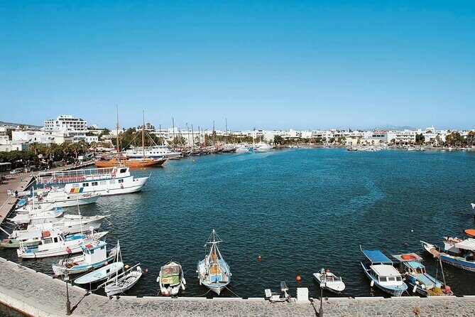 Guided Tour of Kos Town Asclepeion and Zia with Wine Tasting - Exploring Kos Town and Its Harbour