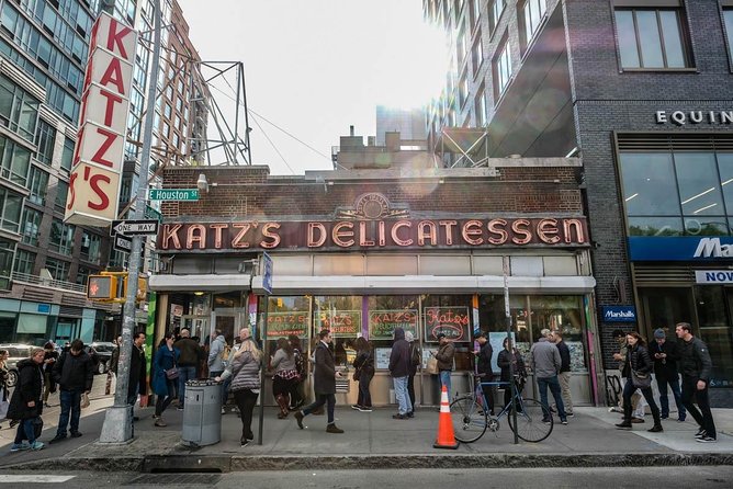 Guided Tour of Lower East Side, Chinatown, and Little Italy - Booking Information