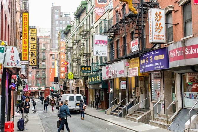 Guided Tour of Lower East Side, Chinatown, and Little Italy - Historical Significance