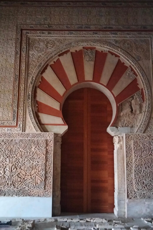 Guided tour of Medina Azahara only in french - FAQ