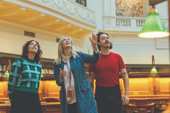 Guided Tour of Melbourne's Iconic State Library - Guided Tour of Melbournes Iconic State Library