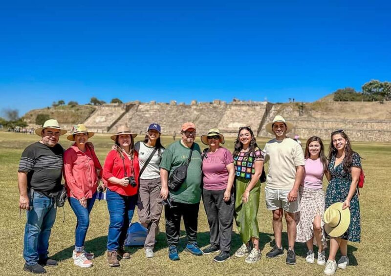 Guided tour of Monte Albán. No tourist traps - The Sum Up