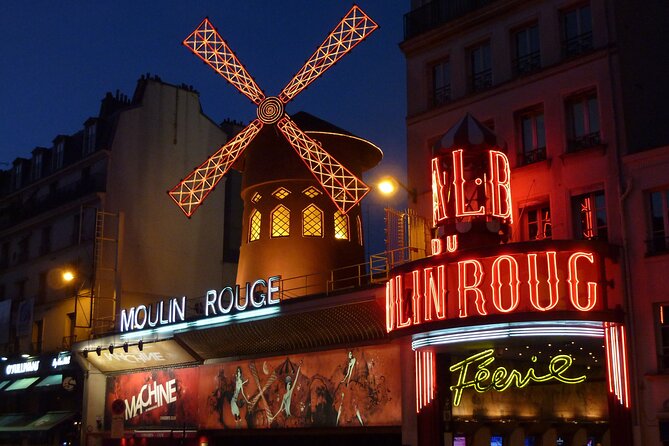 Guided Tour of Montmartre and Cruise on the Seine - Scenic Cruise on the Seine
