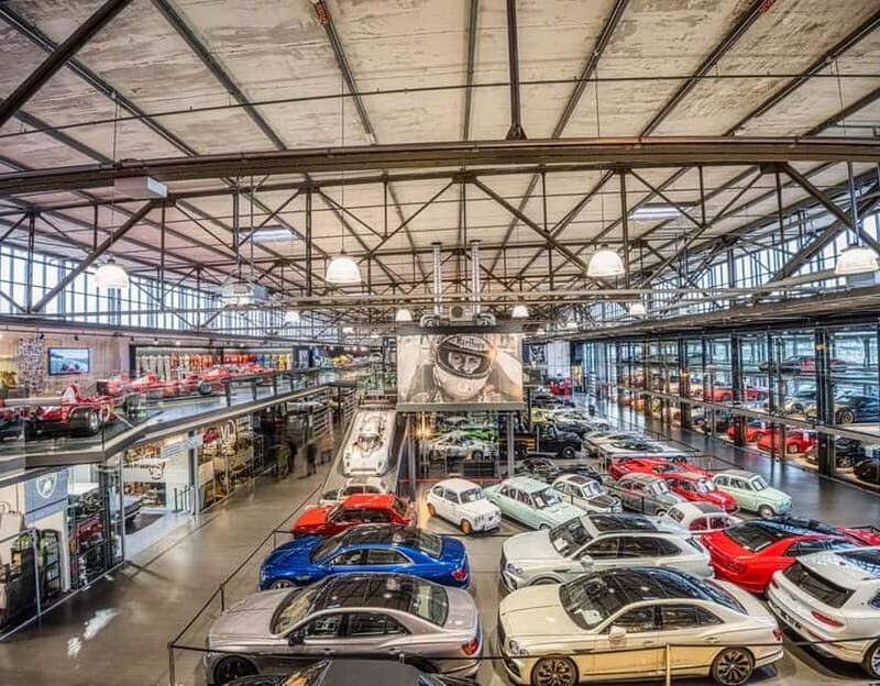 Guided tour of Motorworld Cologne Rhineland - Key Points