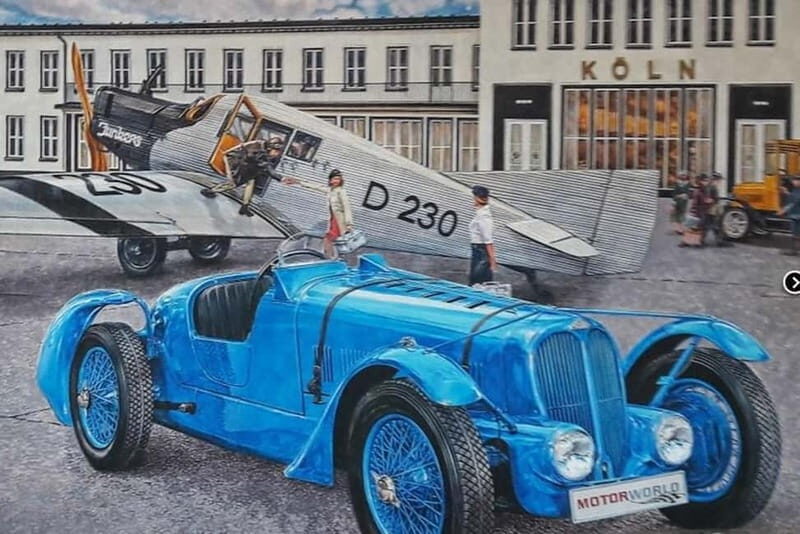 Guided tour of Motorworld Cologne Rhineland - The Guided Tour Experience