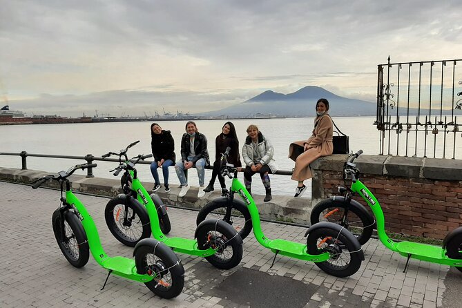 Guided Tour of Naples by Electric Scooter - Inclusions for Participants