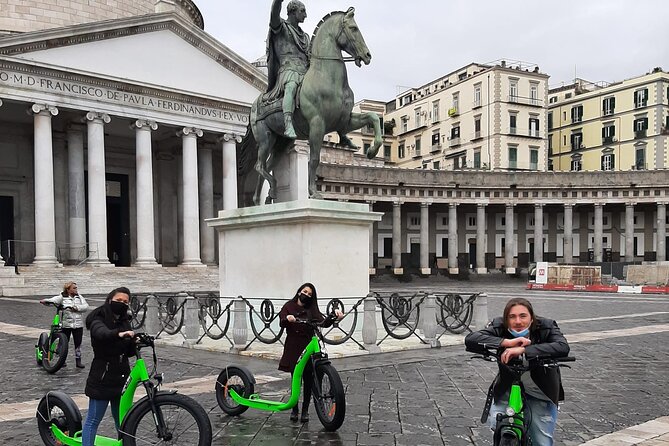 Guided Tour of Naples by Electric Scooter - Meeting Point and Logistics
