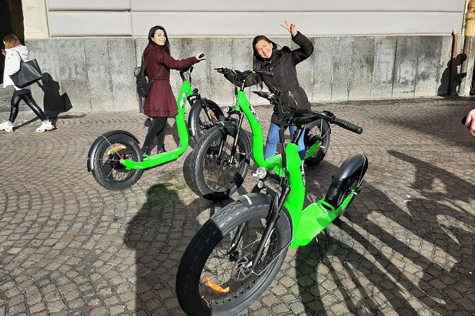 Guided Tour of Naples by Electric Scooter - Health and Safety Guidelines