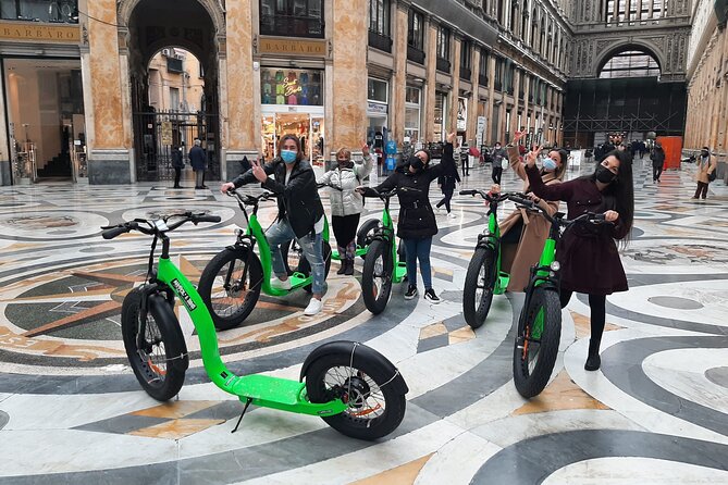 Guided Tour of Naples by Electric Scooter - Traveler Experiences and Reviews