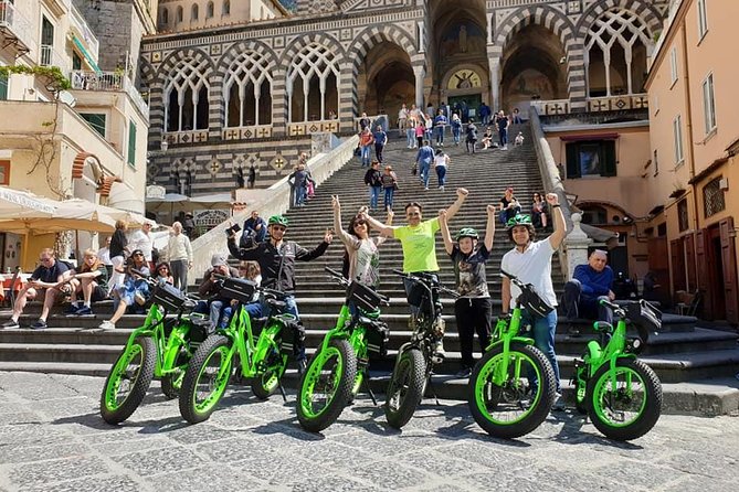 Guided Tour of Naples by FAT Electric Bike - Meeting and Pickup Details