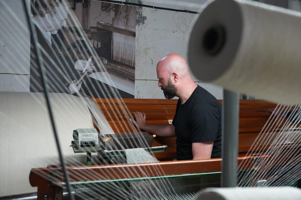 Guided Tour of Our Textile Laboratory and Practical Test - Experience Highlights