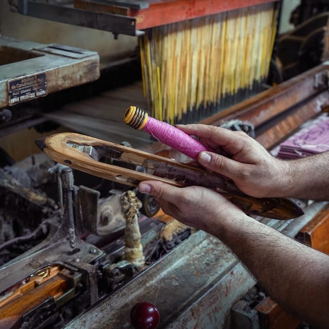 Guided Tour of Our Textile Laboratory and Practical Test - Guided Practical Test