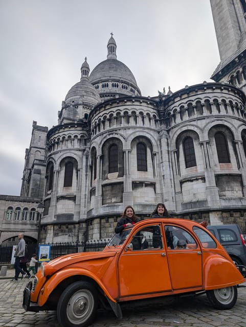 Guided Tour of Paris Most Famous Monuments in a Vintage Car! - Key Points