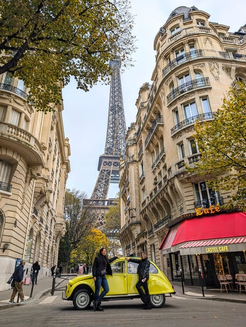 Guided Tour of Paris Most Famous Monuments in a Vintage Car! - Iconic Sites Visited