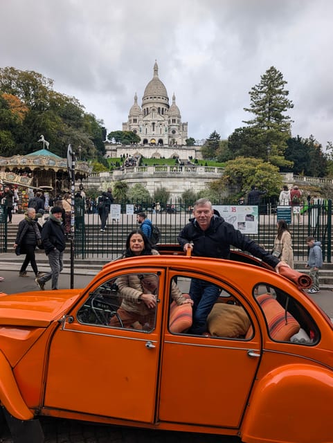 Guided Tour of Paris Most Famous Monuments in a Vintage Car! - Unique Photo Opportunities