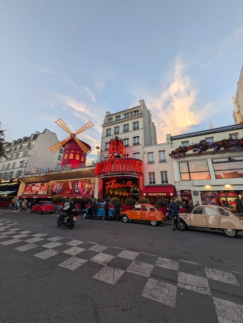 Guided Tour of Paris Most Famous Monuments in a Vintage Car! - Multilingual Tour Options