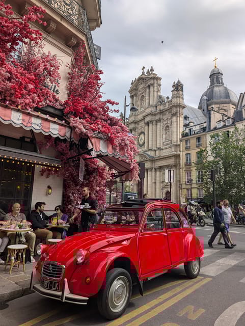 Guided Tour of Paris Most Famous Monuments in a Vintage Car! - Memorable Experience