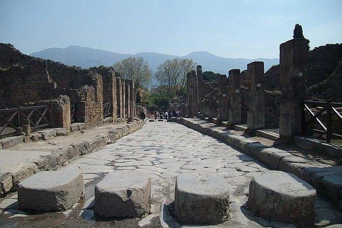 Guided Tour of Pompeii and Herculaneum with Lunch and Ticket - FAQ