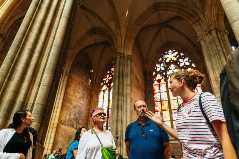Guided Tour of Prague Castle with Ticket and Transport - Discovering Prague Castle: An In-Depth Review