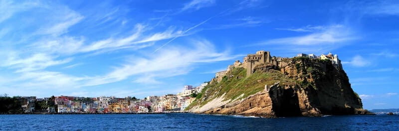 Guided tour of Procida departing from Ischia HD - Key Points