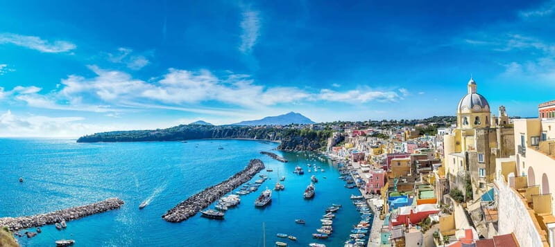 Guided tour of Procida departing from Ischia HD - The Cost and Value