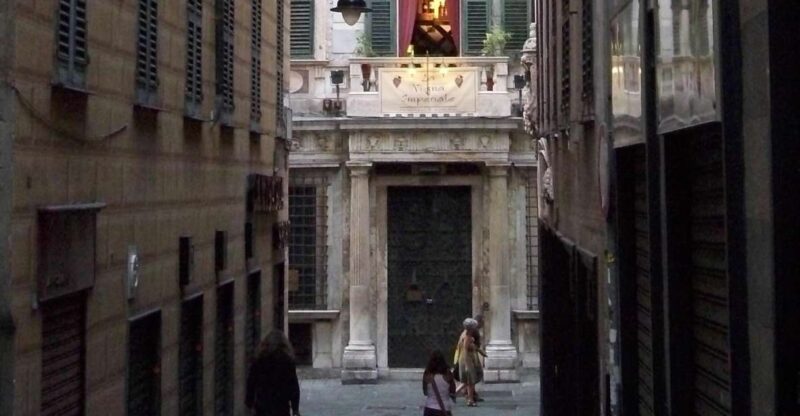 Guided Tour of Rolli Palaces UNESCO Site, Genoa - Key Attractions