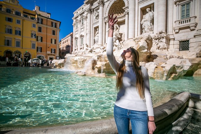 Guided Tour of Rome - Trevi Fountain, Navona Square , Pantheon & Spanish Steps - Meeting Point and Pickup Details