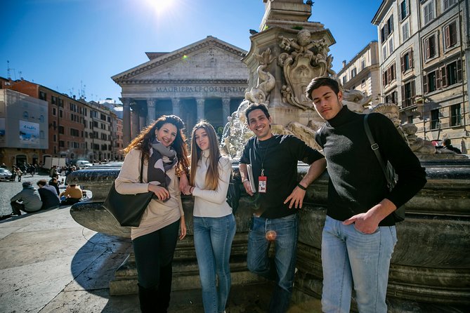 Guided Tour of Rome - Trevi Fountain, Navona Square , Pantheon & Spanish Steps - Navona Square Highlights