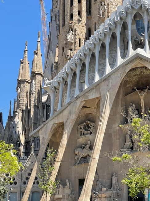 Guided Tour of Sagrada Familia - Gaudi's dream - An In-Depth Look at the Sagrada Família Guided Tour