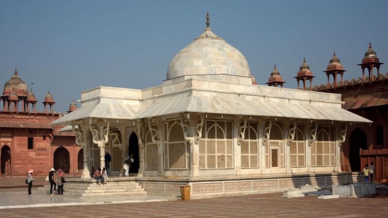 Guided Tour of Taj Mahal, Agra Fort and Fatehpur Sikri - What to Expect
