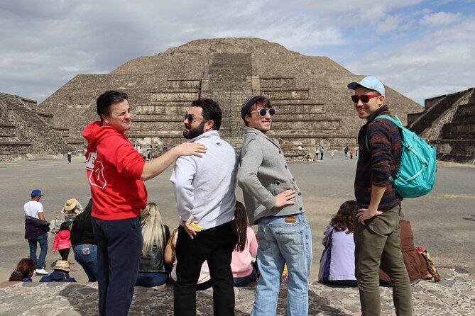 Guided tour of Teotihuacan from Mexico City - The Sum Up