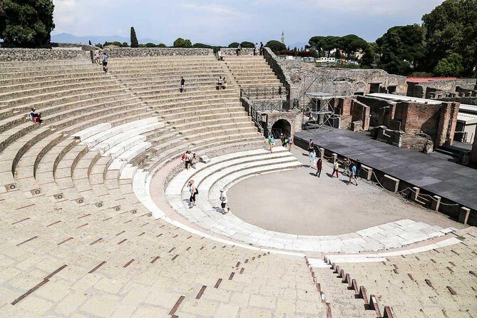 guided tour of the archaeological excavations of Pompeii - FAQs about the Pompeii Guided Tour