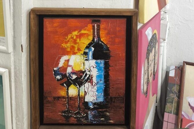 Guided tour of the art galleries of the Historic Center - The Artistic Stops