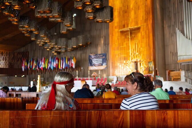 Guided tour of the Basilica of Guadalupe and Museum of Art - The experience of the guide