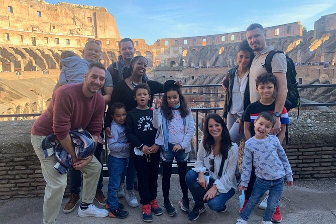 Guided Tour of the Coliseum With a Certified French Guide - Tour Highlights and Insights