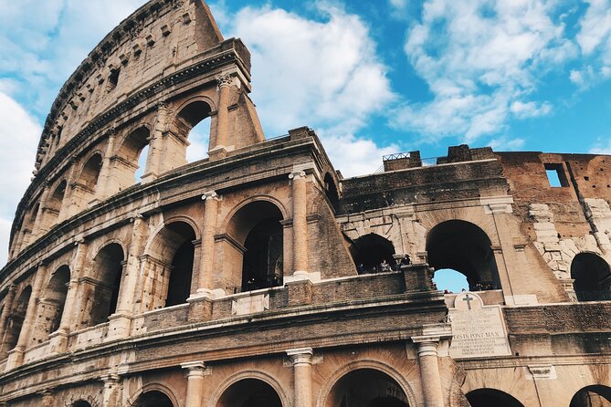 Guided Tour of the Coliseum With a Certified French Guide - Frequently Asked Questions