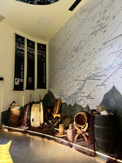 Guided Tour of the Factory + Anchovy Museum - Itinerary and Highlights