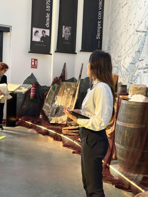 Guided Tour of the Factory + Anchovy Museum - Getting to the Factory and Museum
