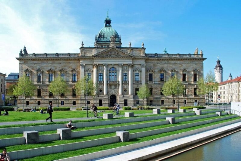 Guided tour of the Federal Administrative Court in Leipzig - Introduction