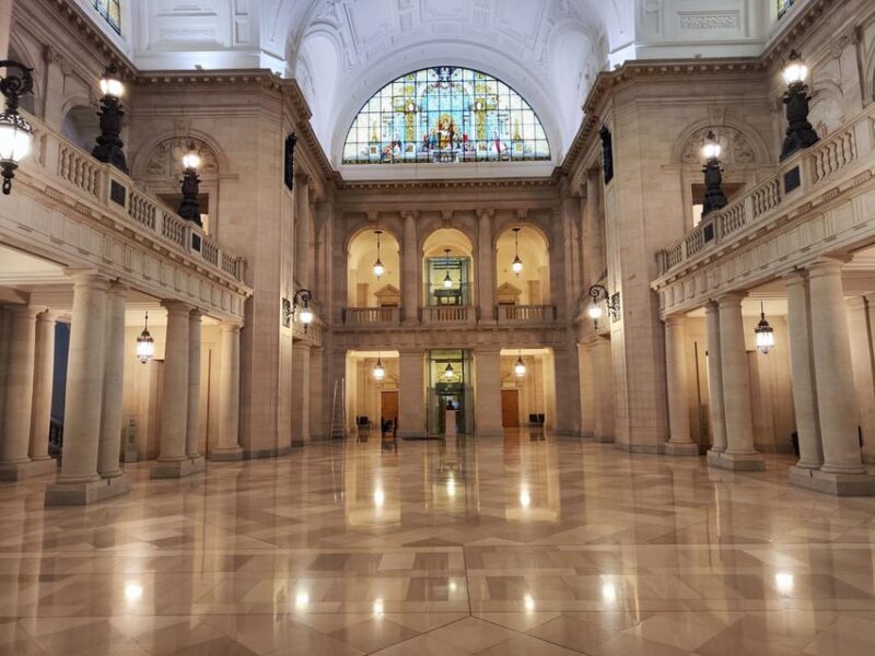Guided tour of the Federal Administrative Court in Leipzig - The Building’s Architecture and Its Significance