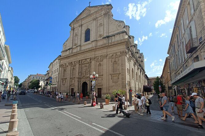 Guided tour of the Historic Center of Avignon - Introduction